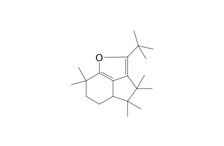 2-tert-Butyl-3,3,4,4,7,7-hexamethyl-7H-tetrahydroindeno[bc]furan