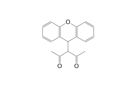 3-(9H-xanthen-9-yl)-2,4-pentanedione