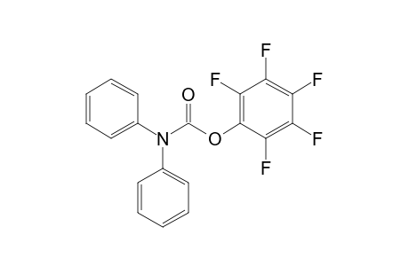 N,N-Diphenylcarbamic acid, pentafluorophenyl ester