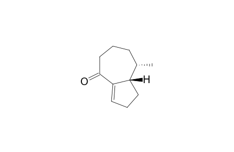 4(1H)-Azulenone, 2,5,6,7,8,8a-hexahydro-8-methyl-, trans-(.+-.)-