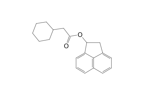 1'',2''-dihydroacenaphthylen-1''-yl cyclohexylacetate