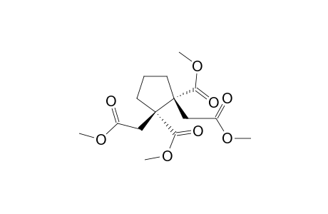 1,2-Cyclopentanediacetic acid, 1,2-bis(methoxycarbonyl)-, dimethyl ester, cis-