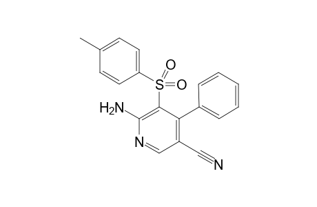 6-Amino-4-phenyl-5-tosylnicotinonitrile