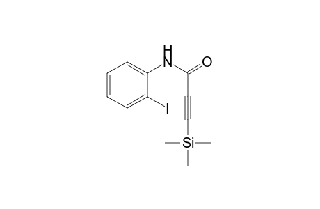 N-(o-Iodophenyl)-2-trimethylsilylethynamide