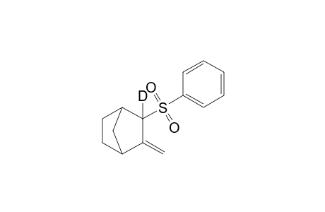 (endo)-2-Deuterio-3-methylene-2-(phenylsulfonyl)bicyclo[2.2.1]heptane