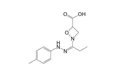 3-{2'-[Oxo-1''-(p-methylphenylhydrazono)propylamino]}-propionic Acid