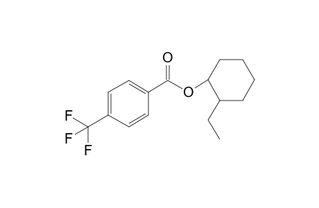 2-Ethylcyclohexyl 4-(trifluoromethyl)benzoate