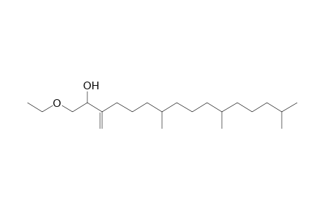 2-Hexadecanol, 1-ethoxy-7,11,15-trimethyl-3-methylene-