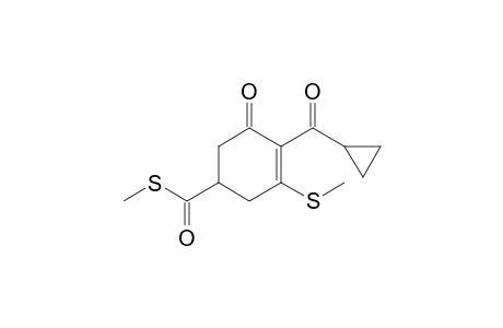 3-Cyclohexene-1-carbothioic acid, 4-(cyclopropylcarbonyl)-3-(methylthio)-5-oxo-, S-methyl ester