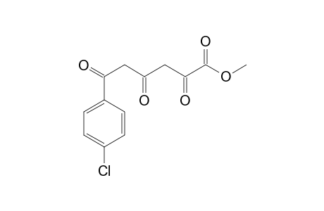 Methyl 6-(p-chlorophenyl)-2,4,6-trioxohexanoic acid ester