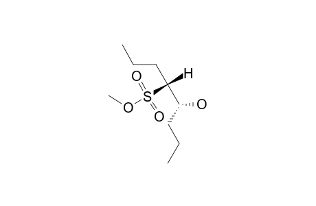 METHYL-(RS,SR)-5-HYDROXYOCTANE-4-SULFONATE
