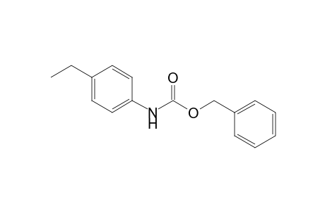 Benzyl N-(4-ethylphenyl)carbamate