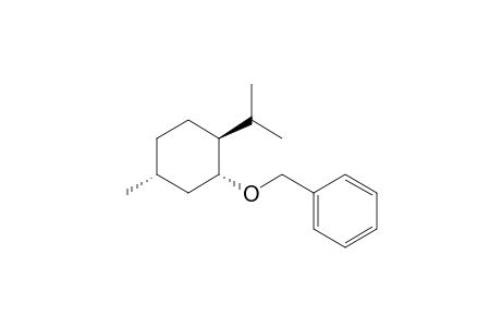 [(1R,2S,5R)-2-isopropyl-5-methyl-cyclohexoxy]methylbenzene