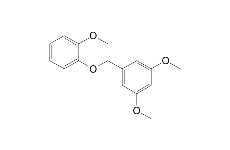 1,3-Dimethoxy-5-[(2-methoxyphenoxy)methyl]benzene