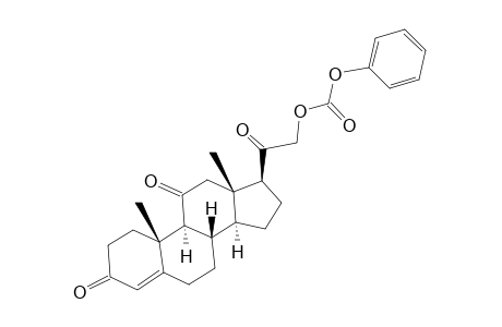 21-Hydroxypregn-4-ene-3,11,20-trione, phenyl carbonate