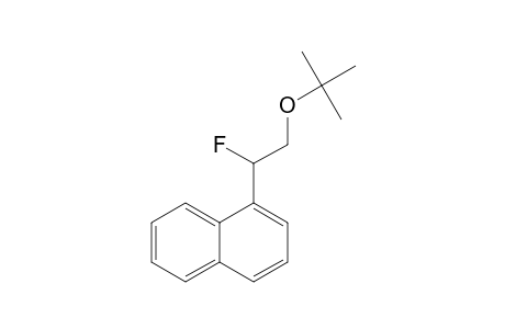 1-FLUORO-1-NAPHTHYL-2-TERT.-BUTOXYETHANE