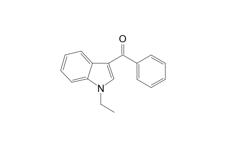 3-Benzoyl-1-ethylindole