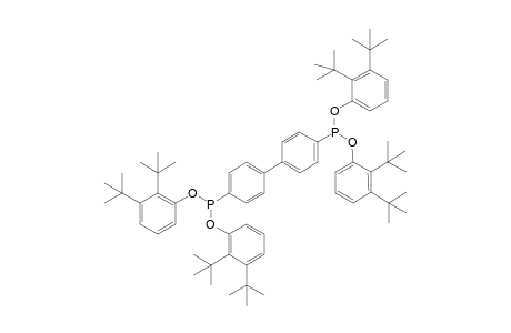 Tetrakis(2,3-ditert-butylphenyl)-4,4'-biphenylene diphosphonate