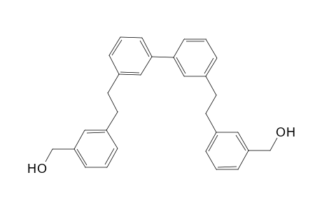 3,3'-Bis[3-(hydroxymethyl)phenyl-2-ethanyl] biphenyl