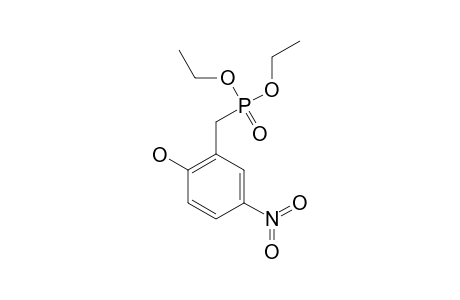 DIETHYL-(2-HYDROXY-5-NITROBENZYL)-PHOSPHONATE