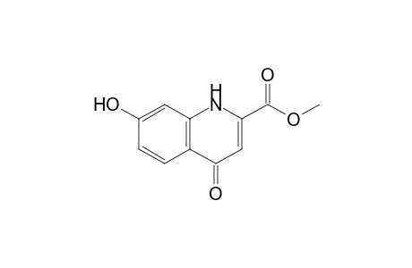 Methyl 7-hydroxy-4-oxo-l,4-dihydroquinoline-2-carboxylate