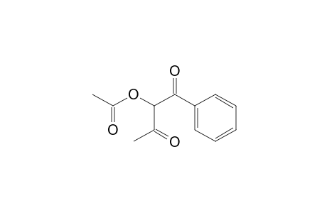 2-Acetoxy-1-phenylbutane-1,3-dione