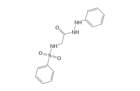 N-(PHENYLSULFONYL)GLYCINE, 2-PHENYLHYDRAZIDE