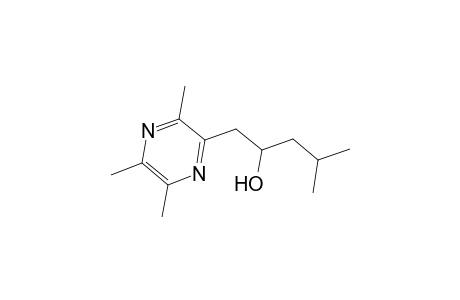 1-(3,5,6-Trimethyl-2-pyrazinyl)-4-methyl-2-pentanol