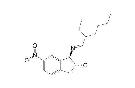 (1R,2R)-1-[(R)-2-ETHYLHEXYLIDENAMINO]-6-NITROINDAN-2-OL