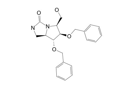 6-AMINO-3,4-DI-O-BENZYL-2,5-[(6-AMINOCARBONYL)-IMINO]-2,5,6-TRIDEOXY-D-GLUCITOL