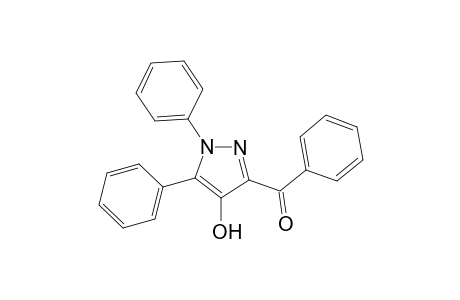 (4-Hydroxy-1,5-diphenyl-1H-pyrazol-3-yl)(phenyl)methanone