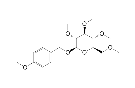 (4-Hydroxyphenyl)methyl .beta.-D-glucopyranoside, 5me derivative