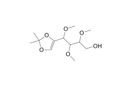 D-Arabino-Hex-1-enitol, 3,4,5-tri-O-methyl-1,2-O-(1-methylethylidene)-