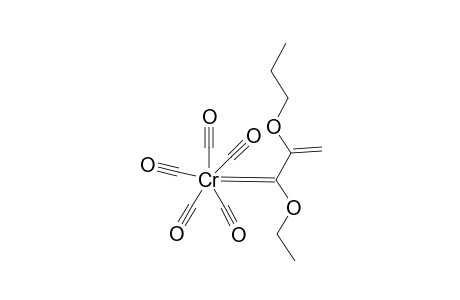 Pentacarbonyl[.alpha.-propoxyvinyl(ethoxy)carbene]chromium(0)