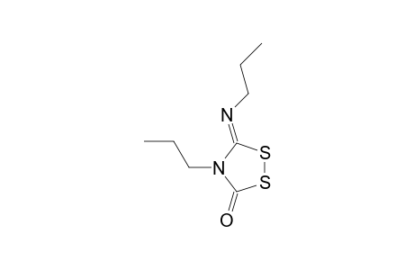 1,2,4-dithiazolidn-3-one, 4-propyl-5-(propylimino)-
