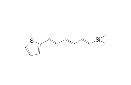 Trimethyl-[(1E,3E,5E)-6-(2-thienyl)hexa-1,3,5-trienyl]silane