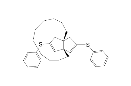 14,17-BIS-(PHENYLTHIO)-TRICYCLO-[10.3.3.0(1,12)]-OCTADECA-13,17-DIENE