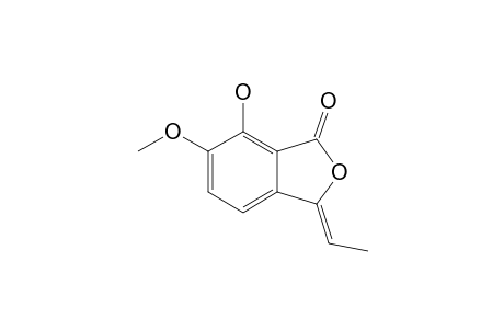 (Z)-3-ETHYLIDENE-7-HYDROXY-6-METHOXYPHTHALIDE