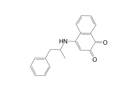 N-(1,4-naphthoquinone)-amphetamine