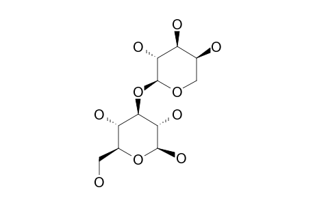 3-O-BETA-ARABINOPYRANOSYL-GLUCOPYRANOSIDE