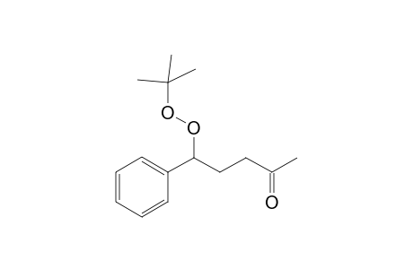 5-(tert-butylperoxy)-5-phenylpentan-2-one