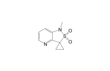 1-Methyl-3-cyclopropanospiro-pyridosultam