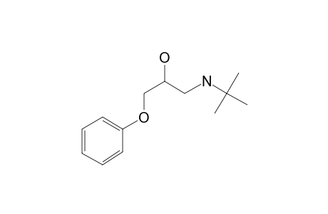 1-(Tert-butylamino)-3-phenoxy-2-propanol