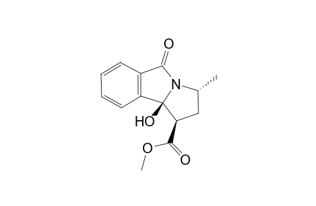 Methyl 9-hydroxy-12-methyl-2-oxo-1-azatricyclo[7.3.0.0(3,8)]dodeca-3,4,6-triene-10-carboxylate isomer