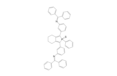 2,5-BIS-[3-[(DIPHENYLMETHYLENE)-AMINO]-PHENYL]-1-PHENYL-1-THIOOXOPHOSPHOLE