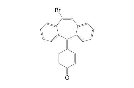 4-(10'-Bromodibenzo[a,d]cyclohepten-5'-ylidene)cyclohexa-2,5-dienone
