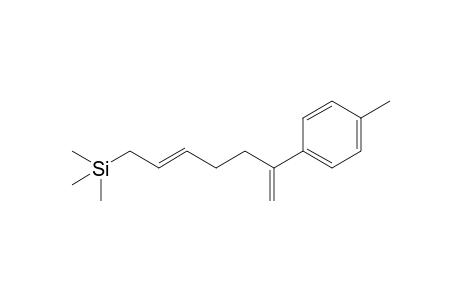 Trimethyl-[(2E)-6-(4-methylphenyl)hepta-2,6-dienyl]silane