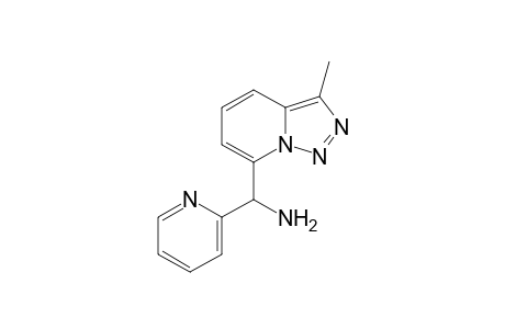 (3-methyltriazolo[1,5-a]pyridin-7-yl)-(2-pyridyl)methanamine