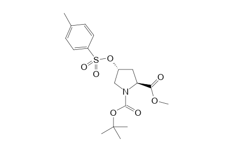 1-(tert-Butyl) 2-methyl (2S,4R)-4-(tosyloxy)pyrrolidine-1,2-dicarboxylate