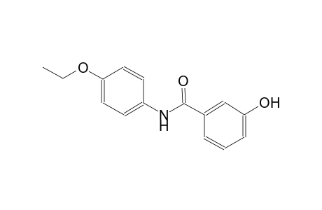 N-(4-ethoxyphenyl)-3-hydroxybenzamide